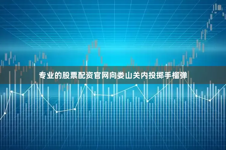 专业的股票配资官网向娄山关内投掷手榴弹