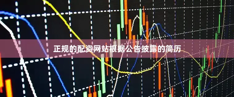 正规的配资网站　　根据公告披露的简历